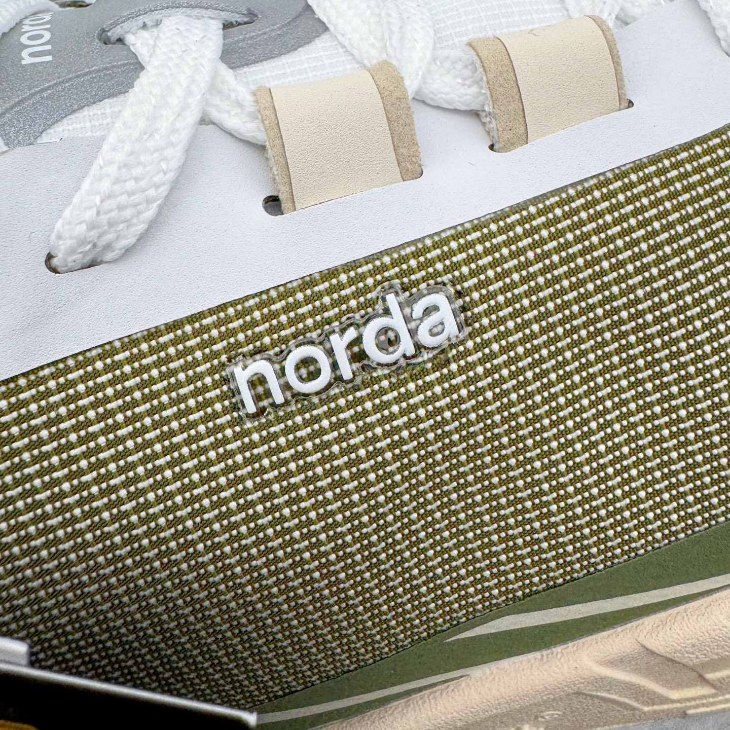 ＃SD纯原 NORDA 001 G+ 诺达轻便户外机能风运动舒适防滑耐磨低帮跑步鞋 鞋面主体后跟配色与包