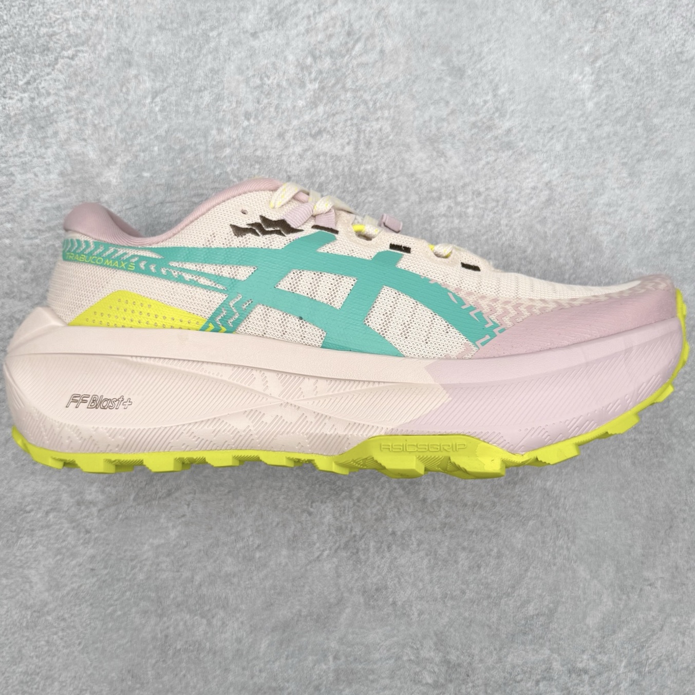 Asics Gel-Trabuco Max 5 舒适缓震轻便竞速 低帮跑步鞋 ASICS（亚瑟士）是日本