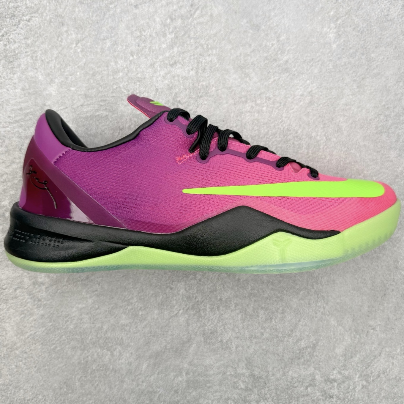 ＃S2纯原 NK Zoom Kobe Ⅷ System 科比8代复刻实战运动低帮文化篮球鞋 刺客粉 IO