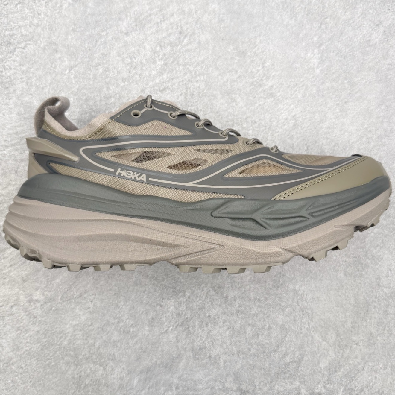 HOKA ONE ONE Stinson One 7 斯廷森7代系列低帮全地形厚底轻量运动越野跑鞋 HO