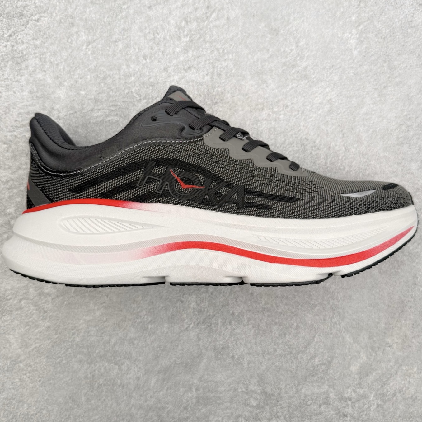 HOKA ONE ONE Bondi 9 WIDE 邦迪九代舒适防滑耐磨低帮休闲跑步鞋 HOKA ONE