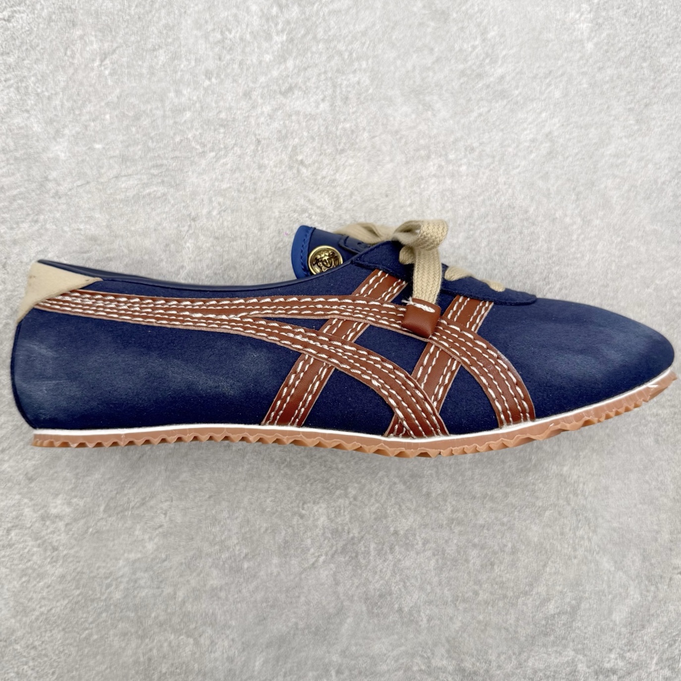 ＃C版纯原 VERSACE × Onitsuka Tiger 范思哲联名款 Tai-Chi Sakura