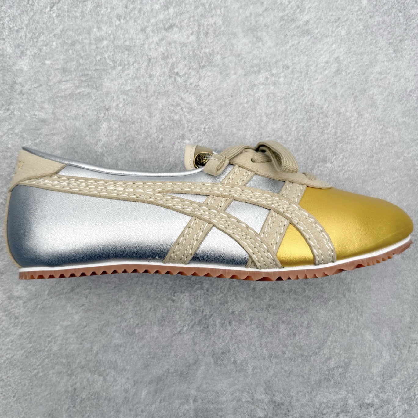 ＃C版纯原 VERSACE × Onitsuka Tiger 范思哲联名款 Tai-Chi Sakura