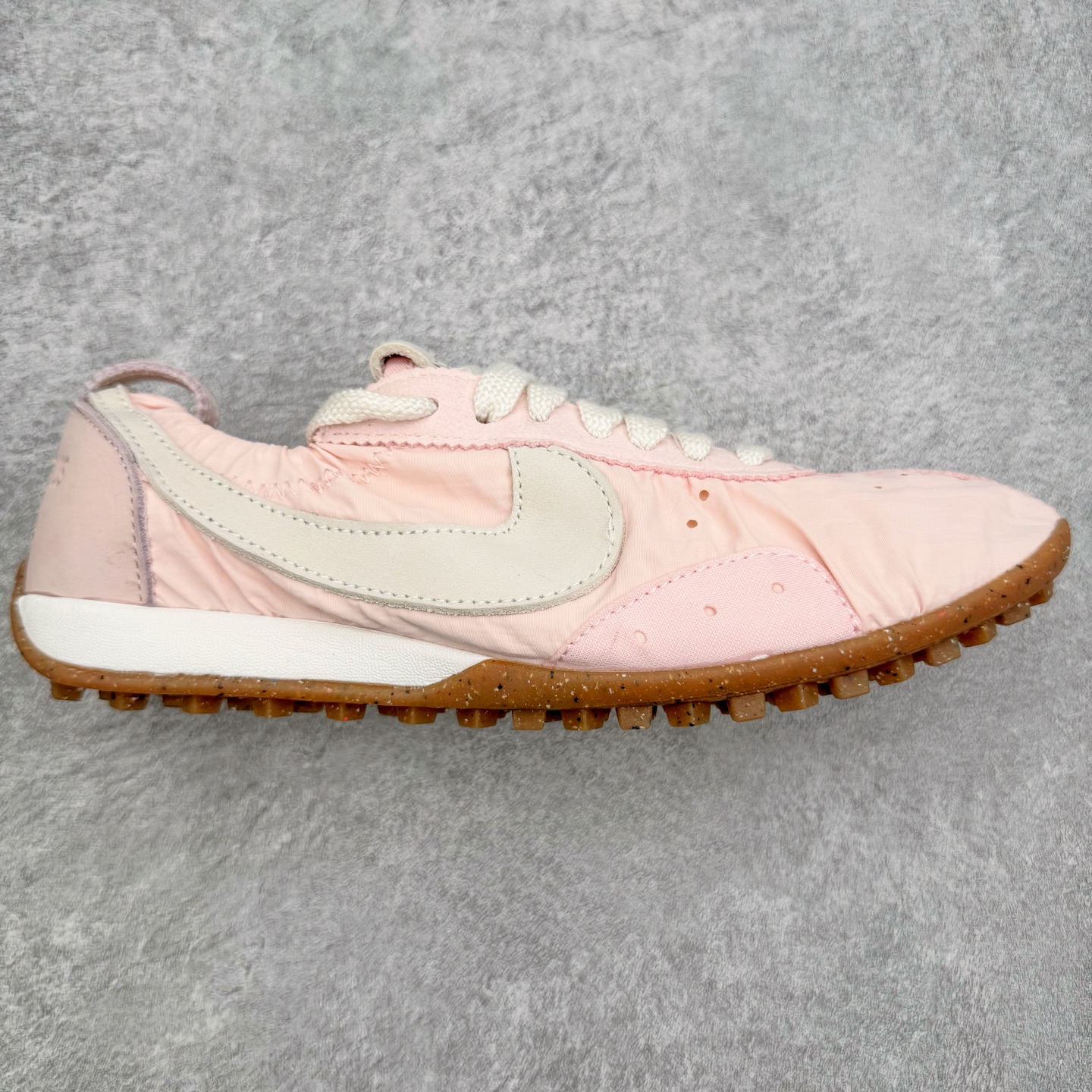 ＃PK纯原 Jacquemus x NK Moon Shoe SP 华夫联名款街头风网红薄底低帮生活休闲