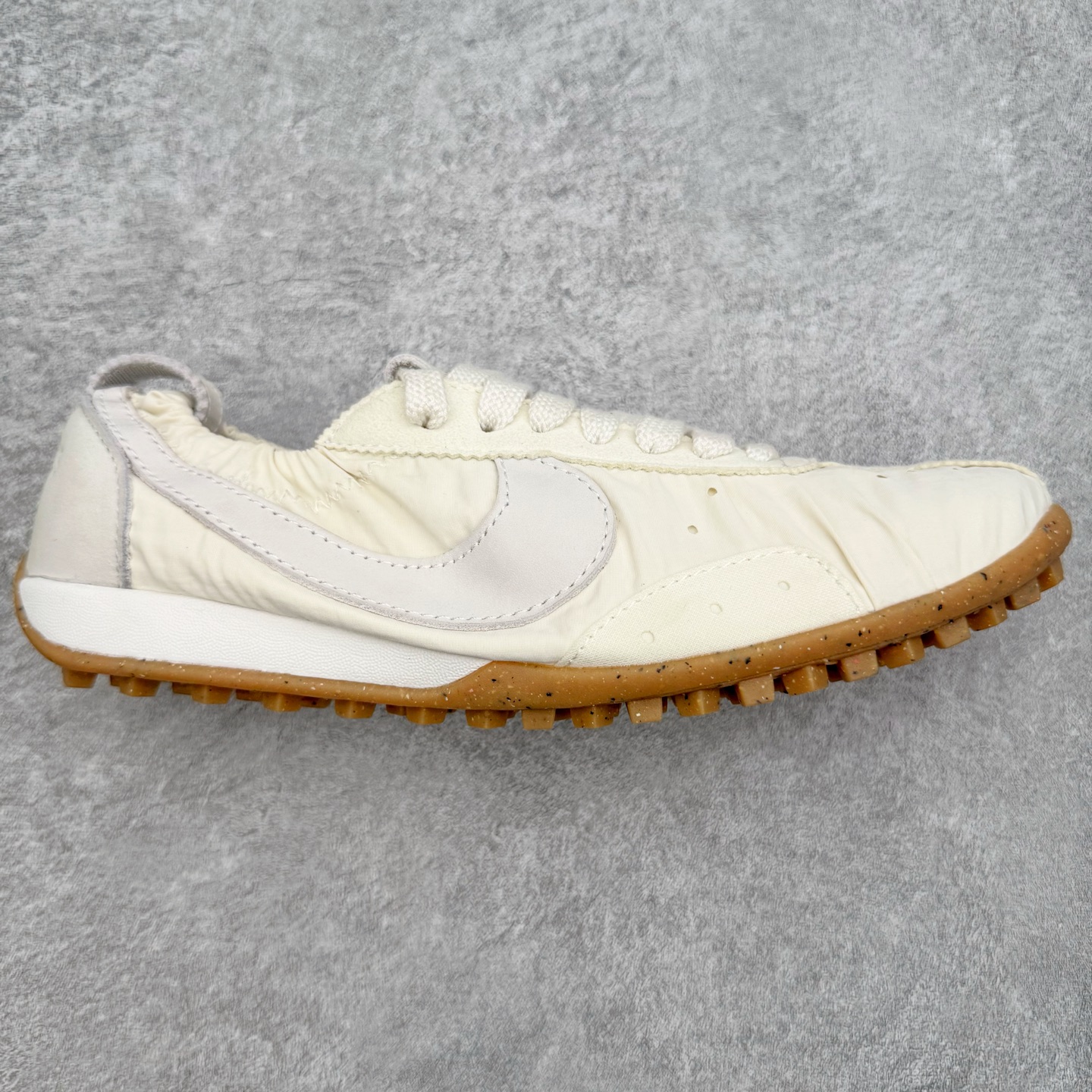 ＃PK纯原 Jacquemus x NK Moon Shoe SP 华夫联名款街头风网红薄底低帮生活休闲