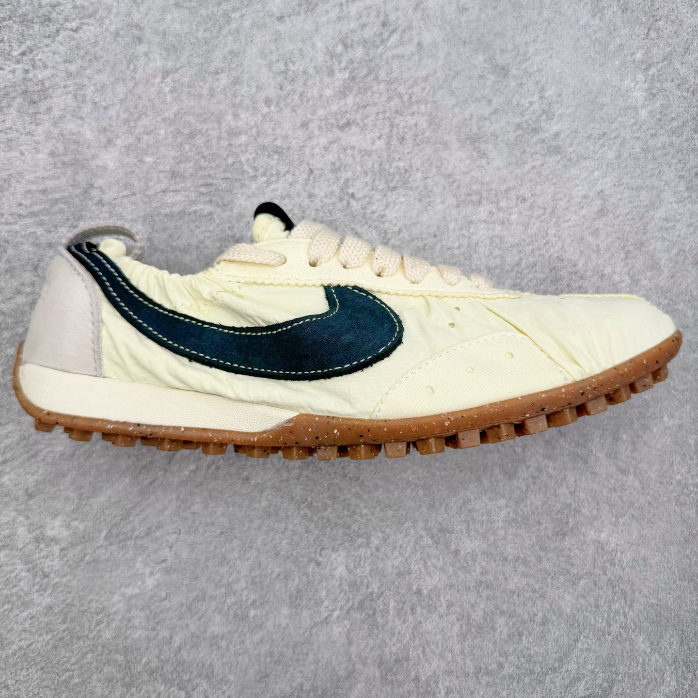 ＃PK纯原 Jacquemus x NK Moon Shoe SP 华夫联名款街头风网红薄底低帮生活休闲