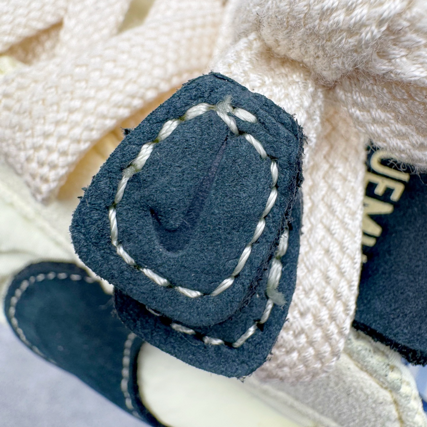 ＃PK纯原 Jacquemus x NK Moon Shoe SP 华夫联名款街头风网红薄底低帮生活休闲