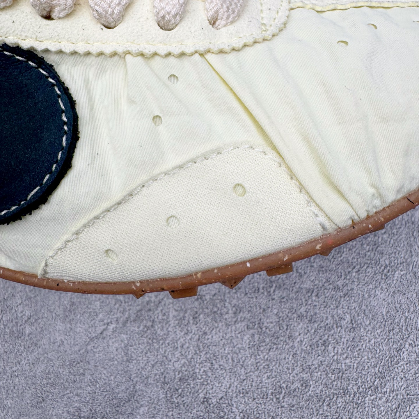 ＃PK纯原 Jacquemus x NK Moon Shoe SP 华夫联名款街头风网红薄底低帮生活休闲