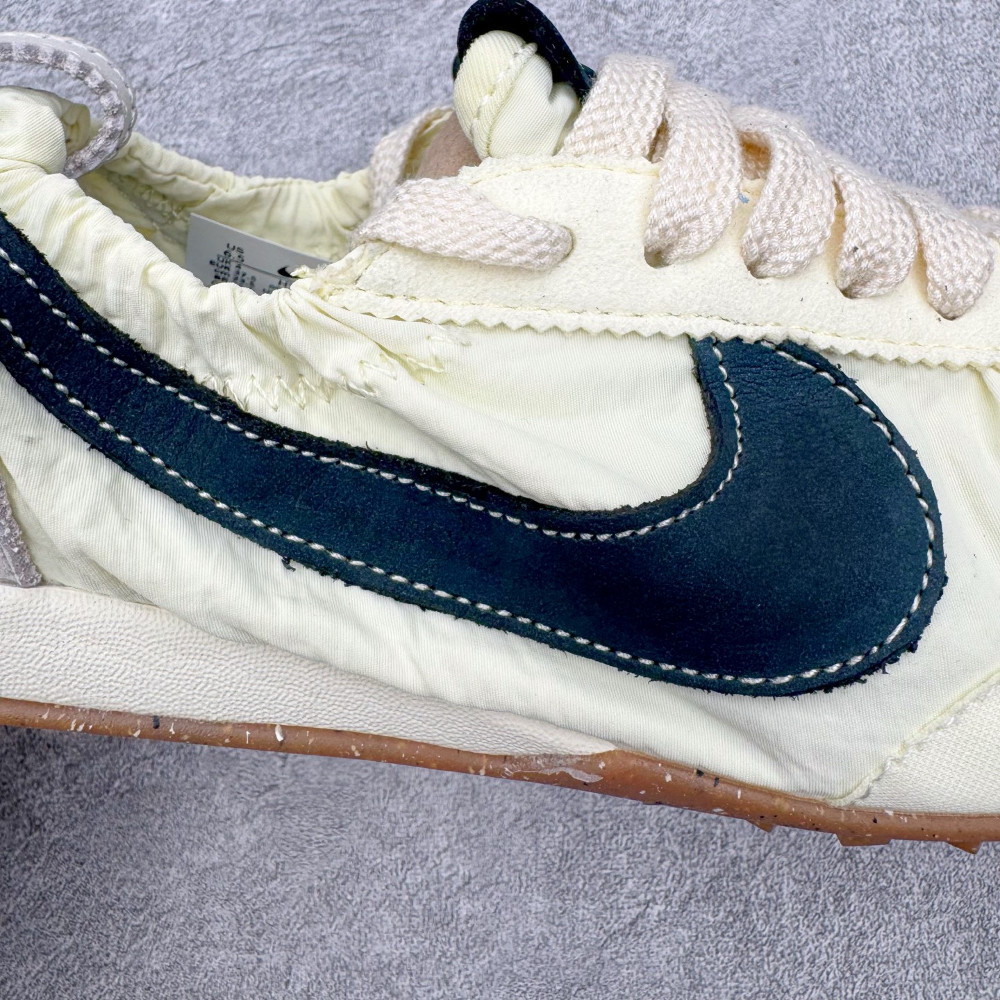 ＃PK纯原 Jacquemus x NK Moon Shoe SP 华夫联名款街头风网红薄底低帮生活休闲