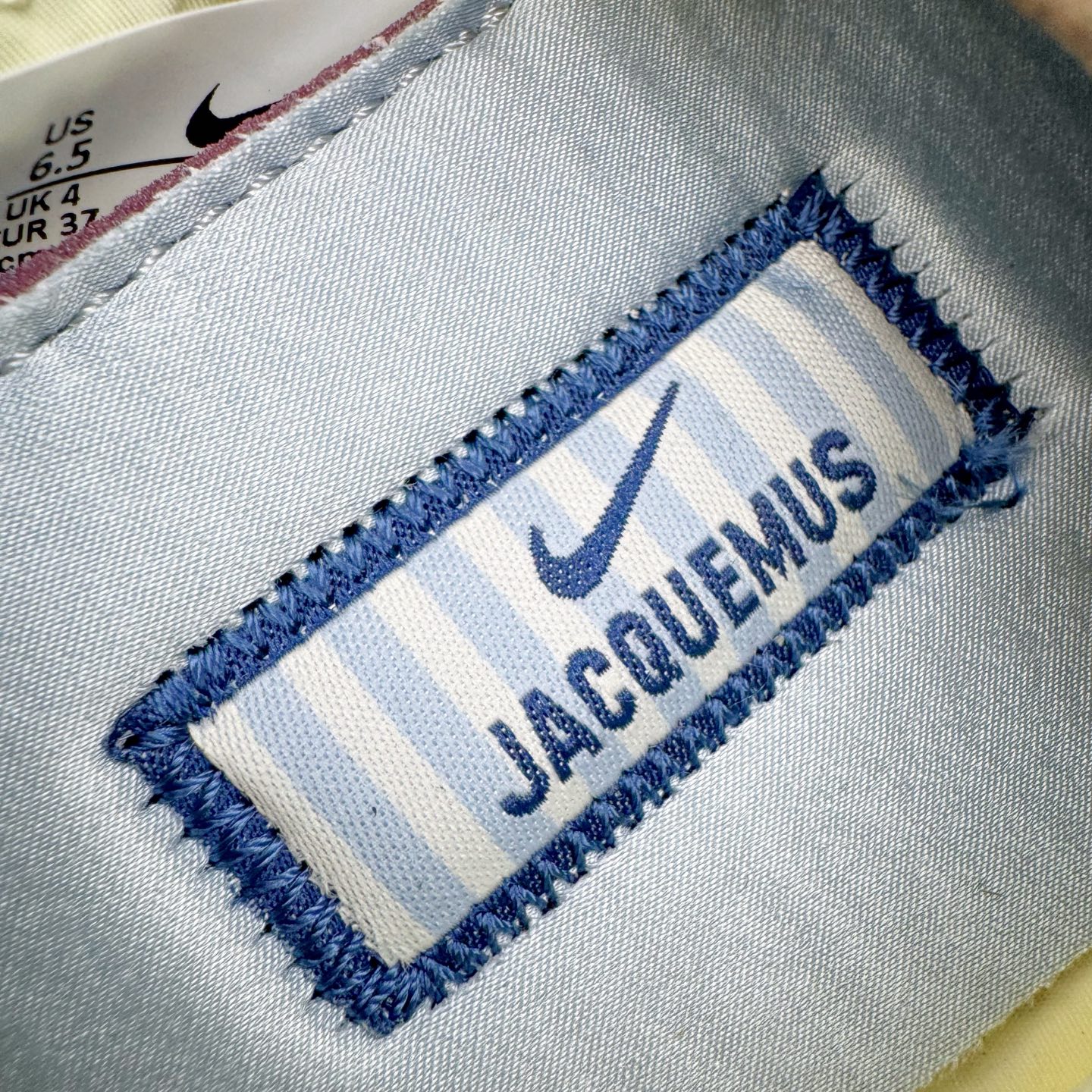 ＃PK纯原 Jacquemus x NK Moon Shoe SP 华夫联名款街头风网红薄底低帮生活休闲