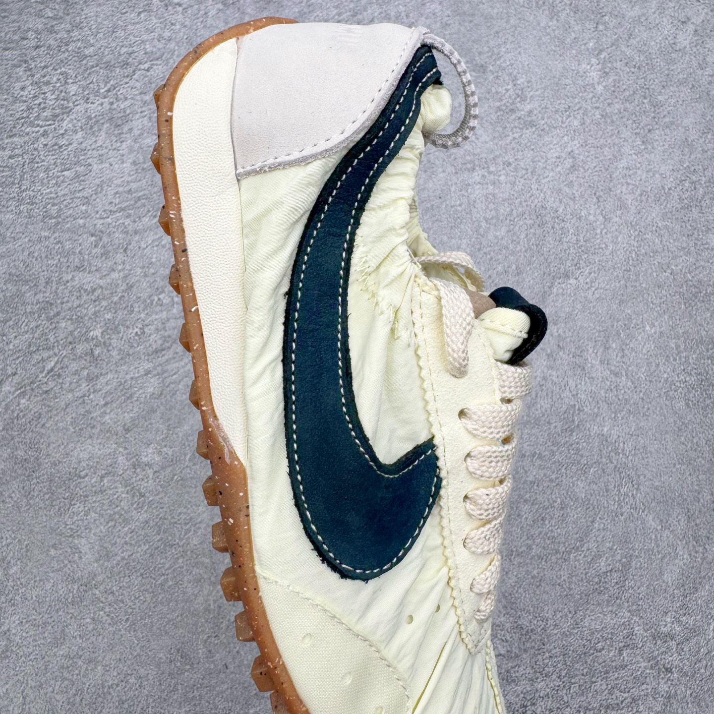 ＃PK纯原 Jacquemus x NK Moon Shoe SP 华夫联名款街头风网红薄底低帮生活休闲