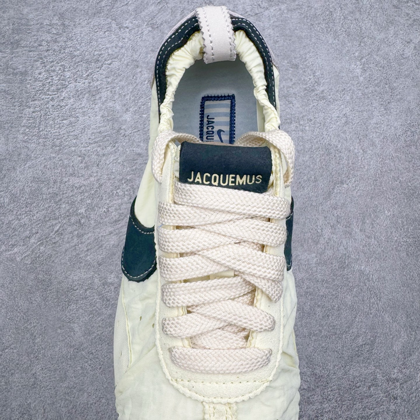 ＃PK纯原 Jacquemus x NK Moon Shoe SP 华夫联名款街头风网红薄底低帮生活休闲
