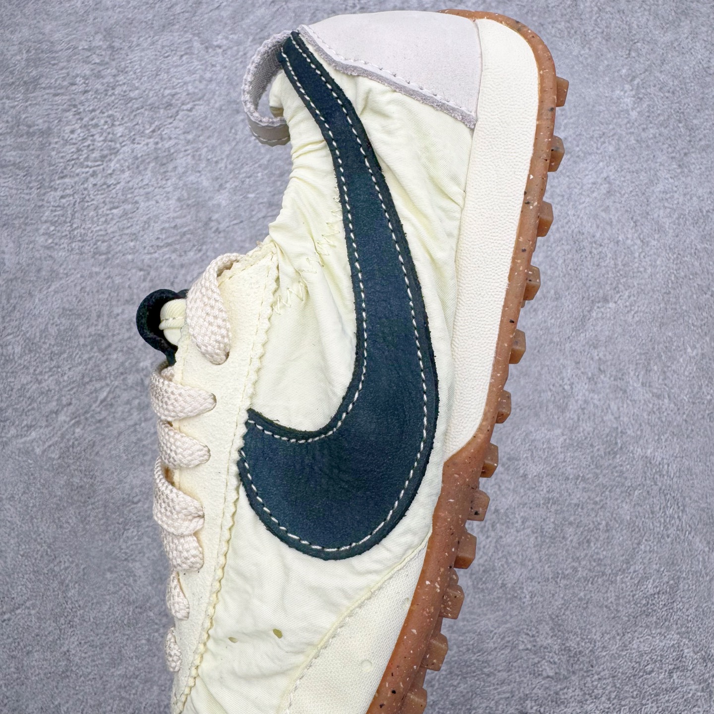 ＃PK纯原 Jacquemus x NK Moon Shoe SP 华夫联名款街头风网红薄底低帮生活休闲