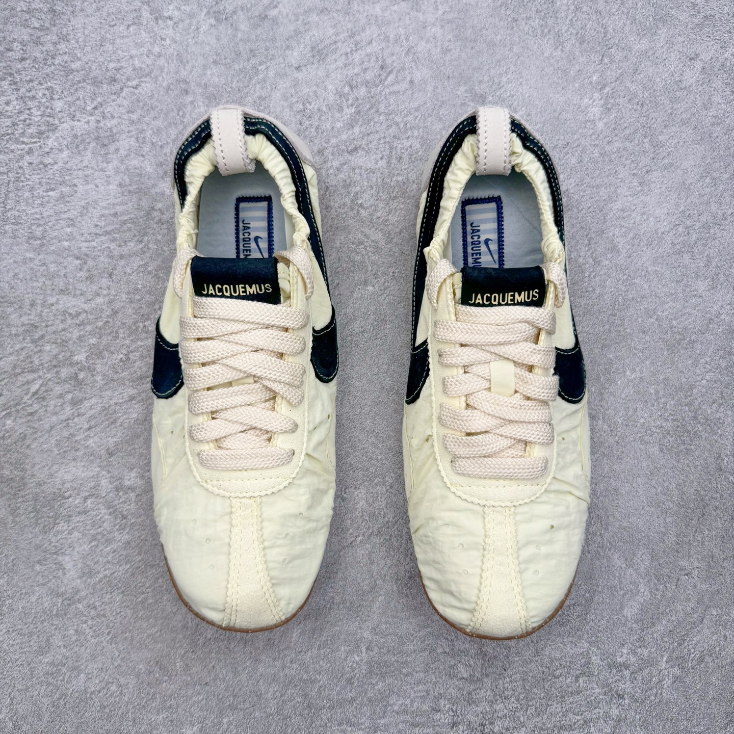 ＃PK纯原 Jacquemus x NK Moon Shoe SP 华夫联名款街头风网红薄底低帮生活休闲