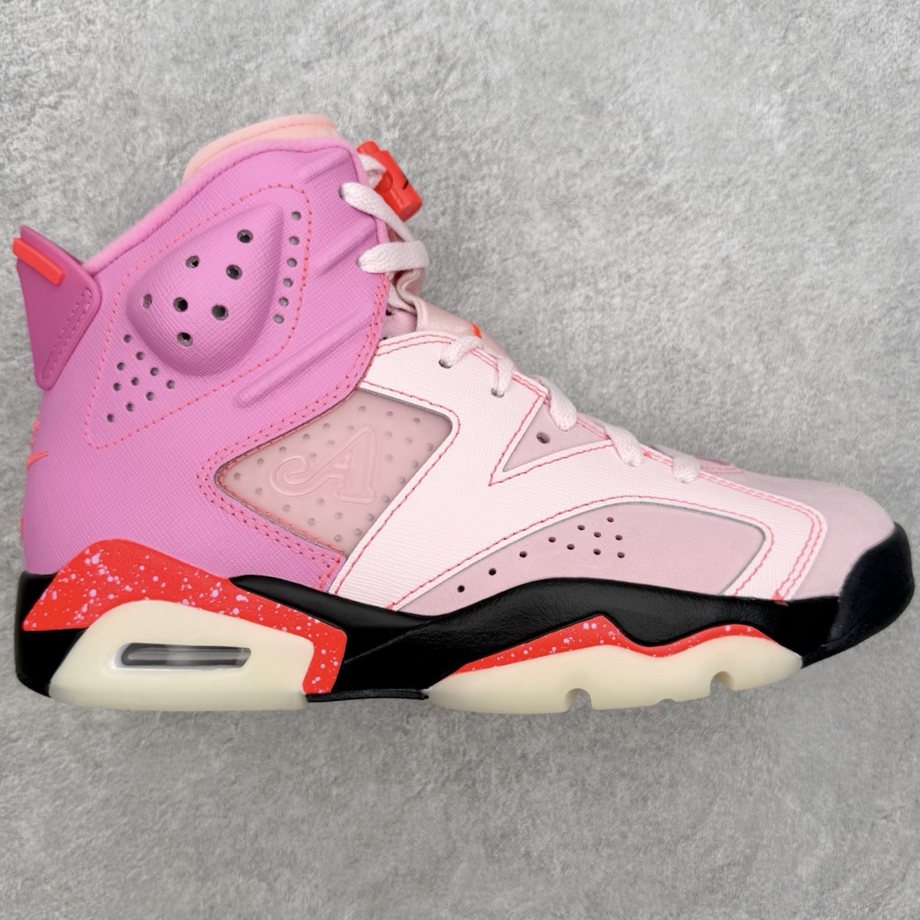 ＃纯原 Awake NY x Air Jordan AJ6 Retro 联名俏皮粉 IQ5706-600