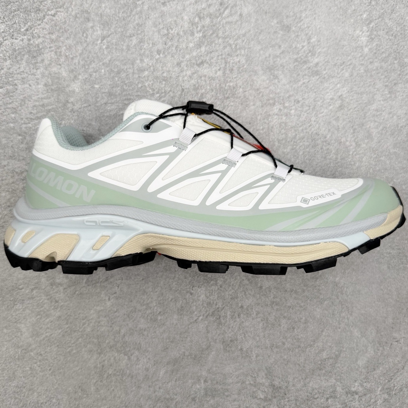 ＃PK4.0 Salomon XT-6 萨洛蒙复古潮流户外机能登山跑鞋 纯原外贸平台特供订单 耗时半年巨