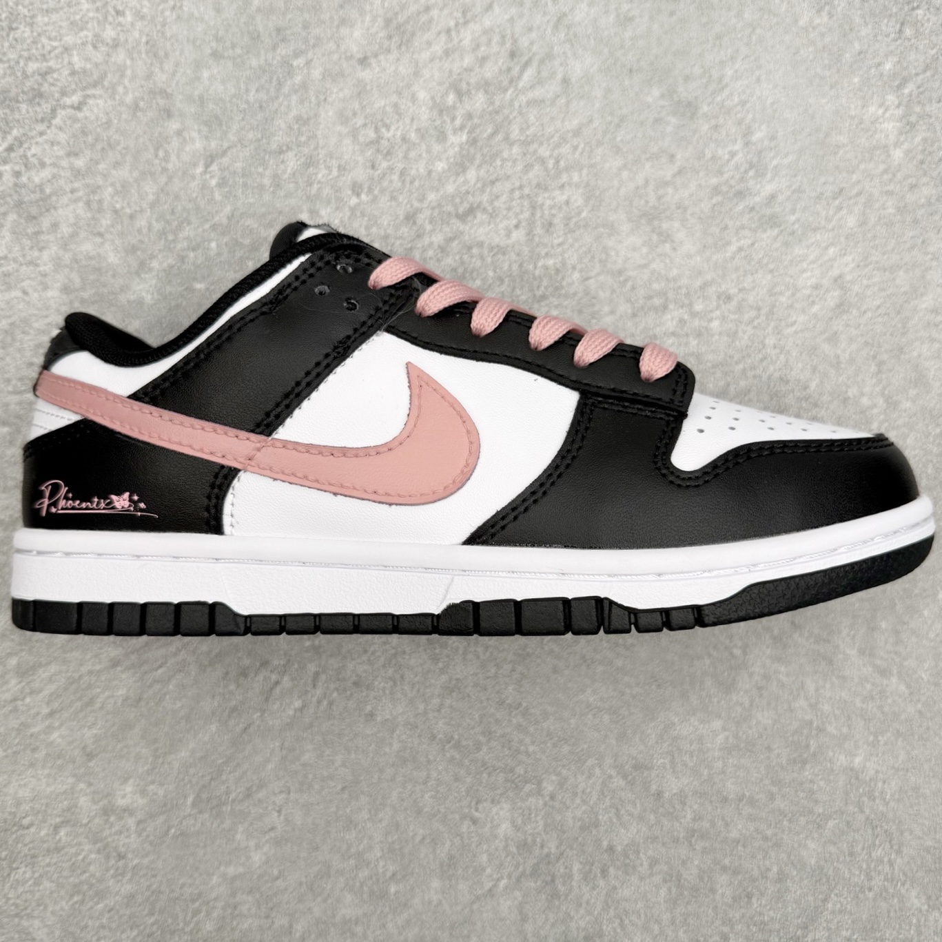 ＃YC纯原 NK SB Dunk Low 云中胭脂 DD1391-100 当经典的黑白基底遇上那一抹微醺