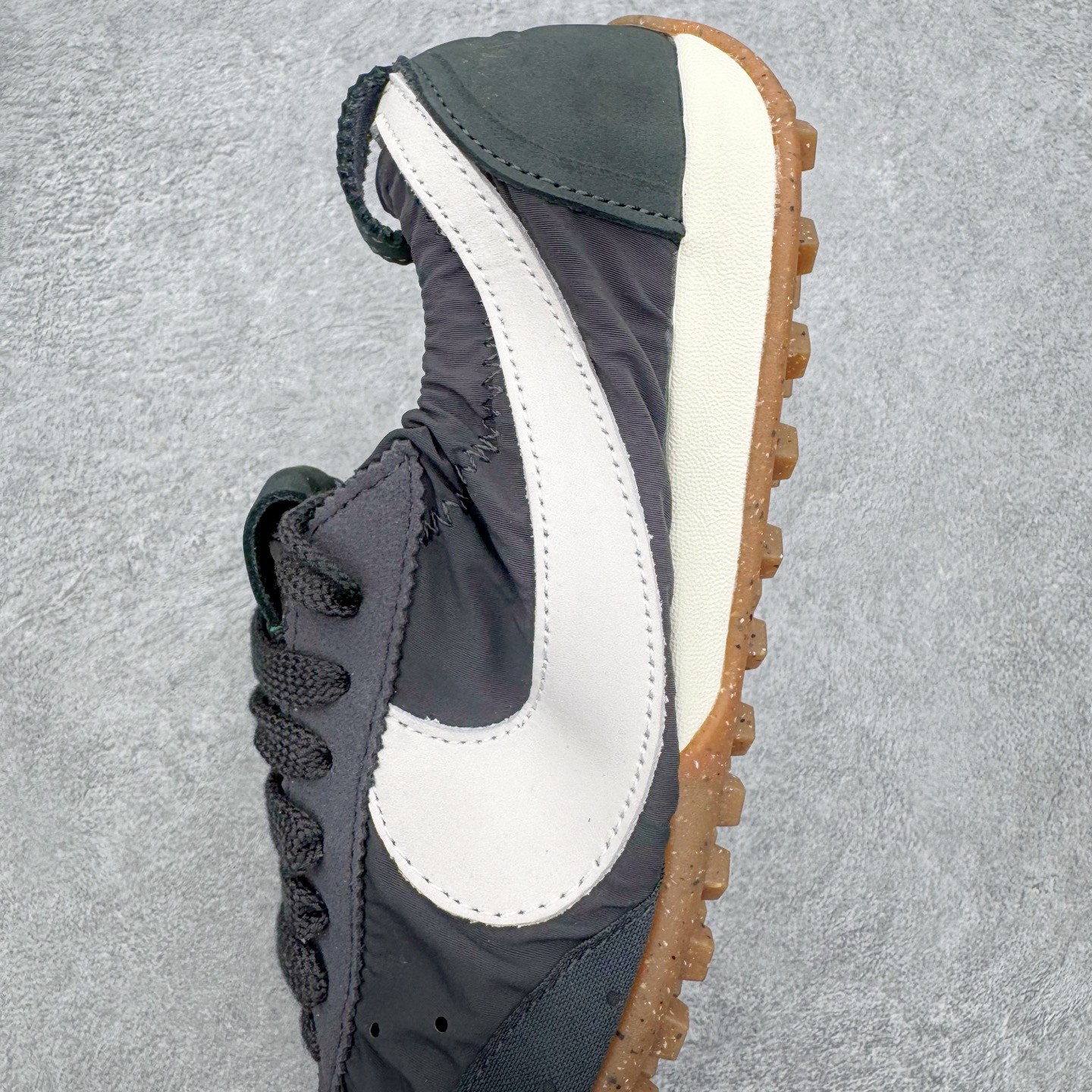 ＃PK纯原 Jacquemus x NK Moon Shoe SP 华夫联名款街头风网红薄底低帮生活休闲