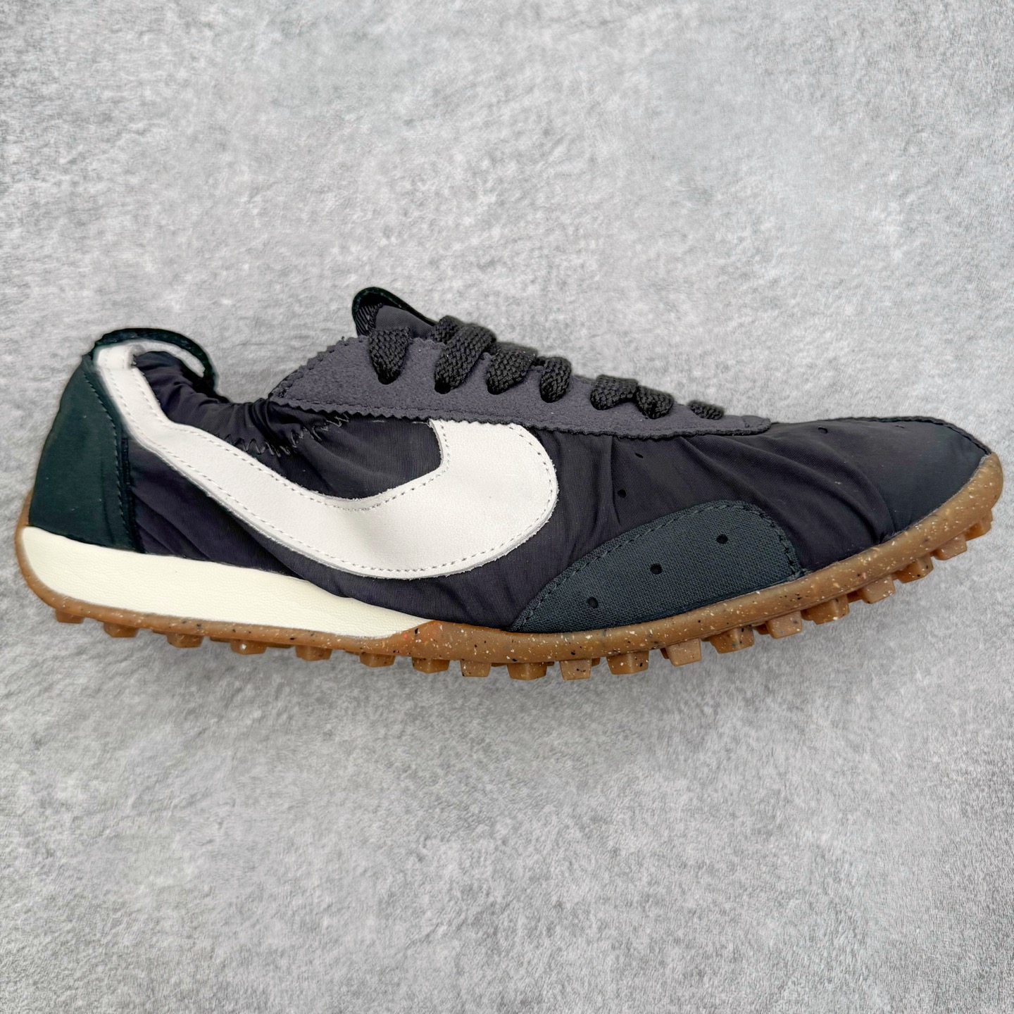 ＃PK纯原 Jacquemus x NK Moon Shoe SP 华夫联名款街头风网红薄底低帮生活休闲