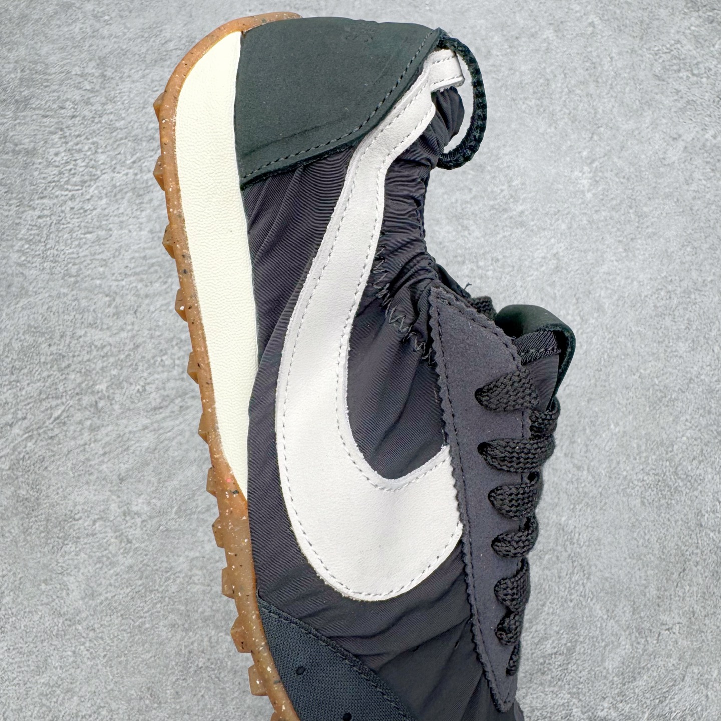 ＃PK纯原 Jacquemus x NK Moon Shoe SP 华夫联名款街头风网红薄底低帮生活休闲