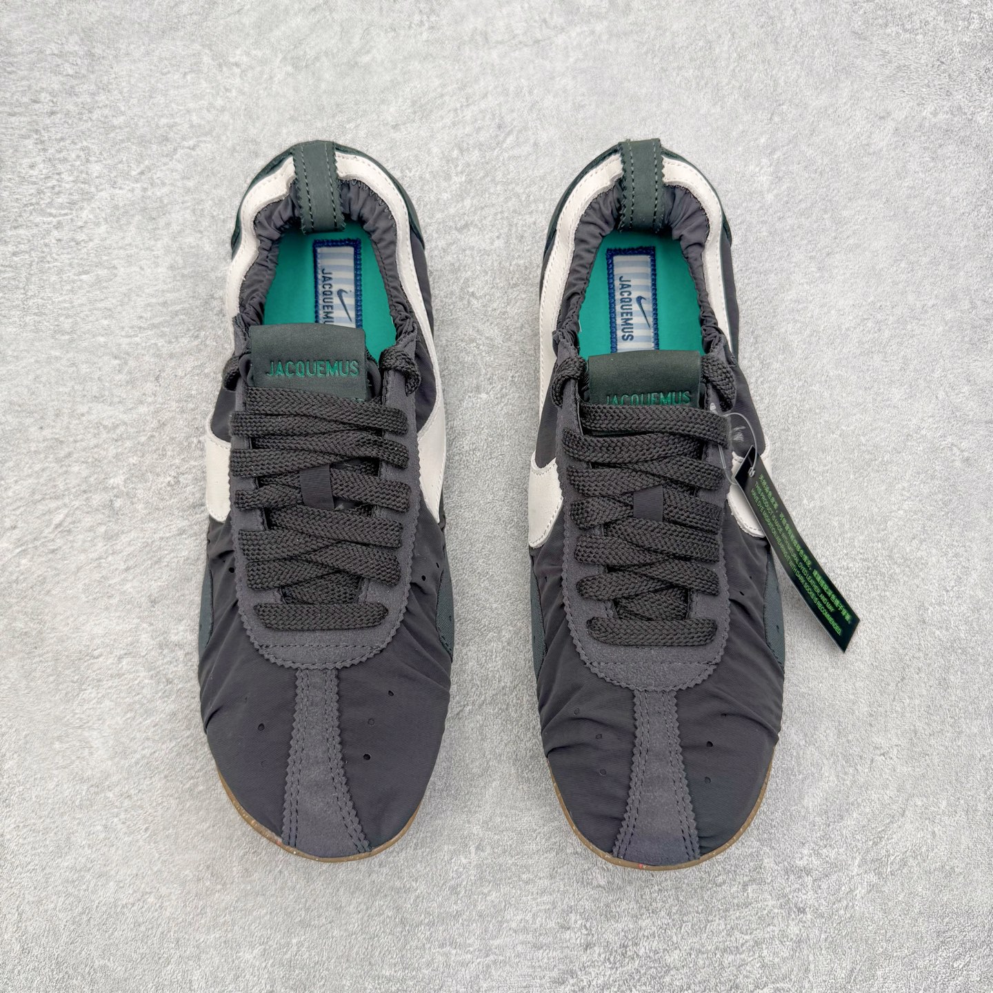 ＃PK纯原 Jacquemus x NK Moon Shoe SP 华夫联名款街头风网红薄底低帮生活休闲