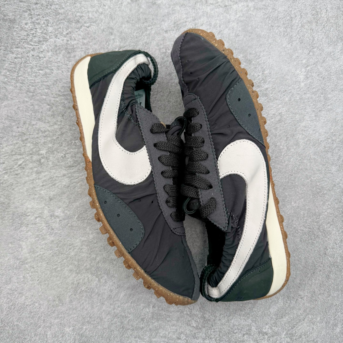 ＃PK纯原 Jacquemus x NK Moon Shoe SP 华夫联名款街头风网红薄底低帮生活休闲