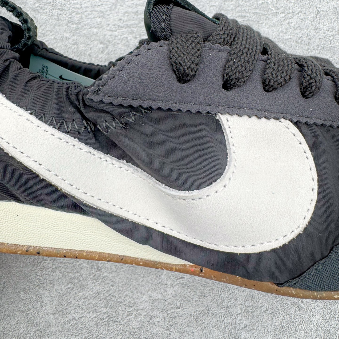 ＃PK纯原 Jacquemus x NK Moon Shoe SP 华夫联名款街头风网红薄底低帮生活休闲