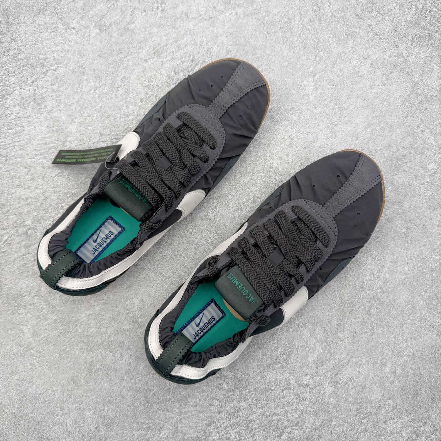 ＃PK纯原 Jacquemus x NK Moon Shoe SP 华夫联名款街头风网红薄底低帮生活休闲