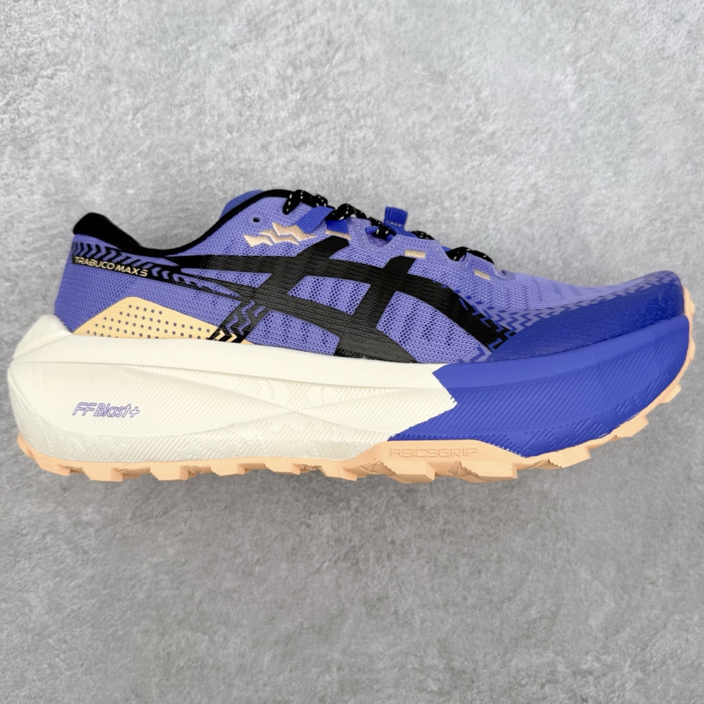 Asics Gel-Trabuco Max 5 舒适缓震轻便竞速 低帮跑步鞋 ASICS（亚瑟士）是日本