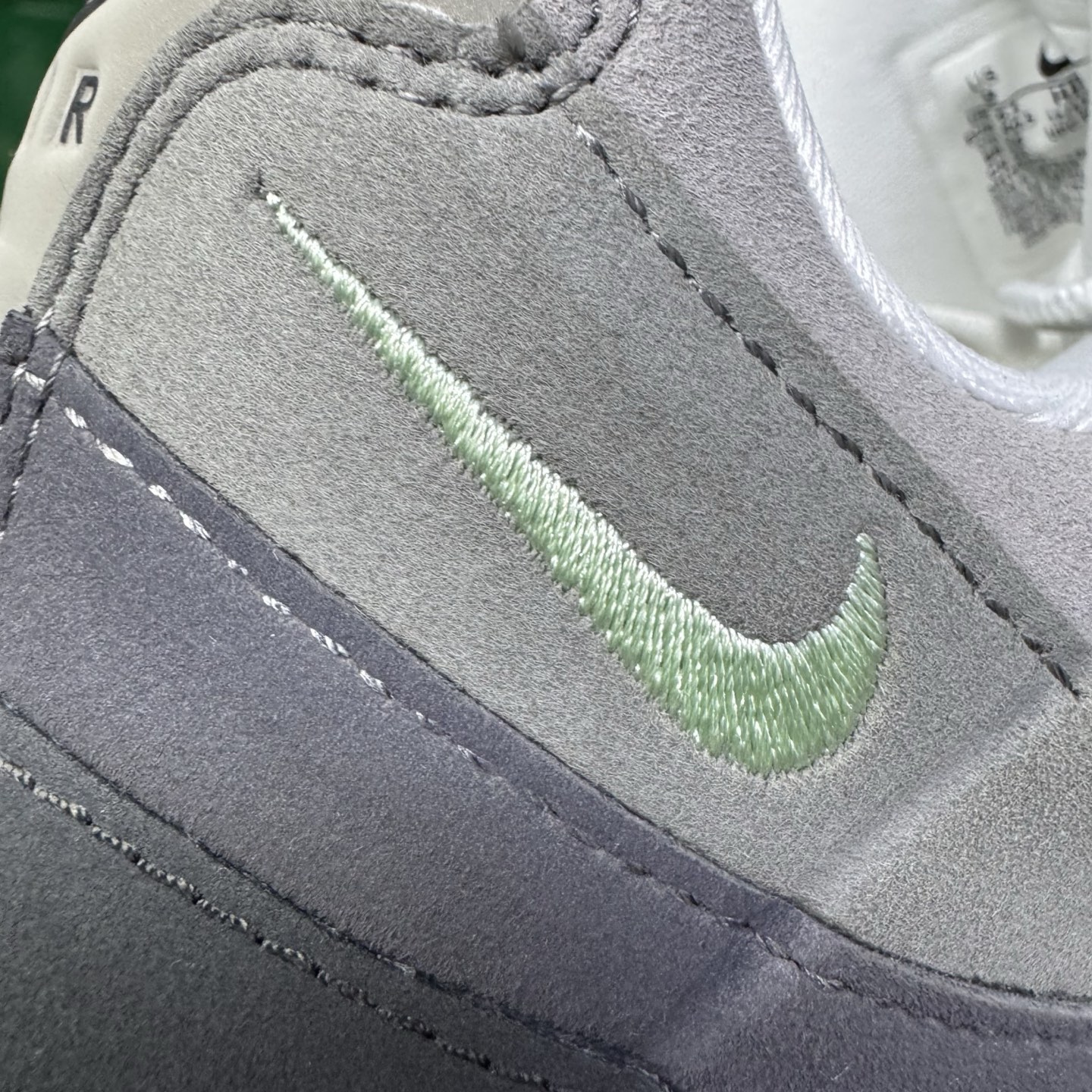 ＃SF外贸特供 NK Air Max 95 OG 舒适百搭耐磨低帮气垫休闲跑步鞋 男女同款 黑灰薄荷绿 