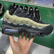 #SF外贸特供 UNDEFEATED x NK Air Max 95 SP纽约限定 联名黑绿 IB452 #SF外贸特供 UNDEFEATED x NK Air Max 95 SP纽约限定 联名黑绿 IB452