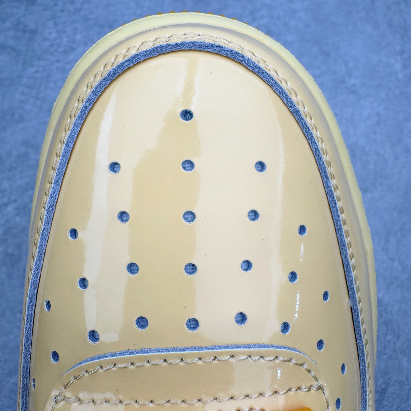 ＃SF外贸特供 NK AIR Force 1 Low 空军一号漆皮 黄玉 IO4489-700 独家全新