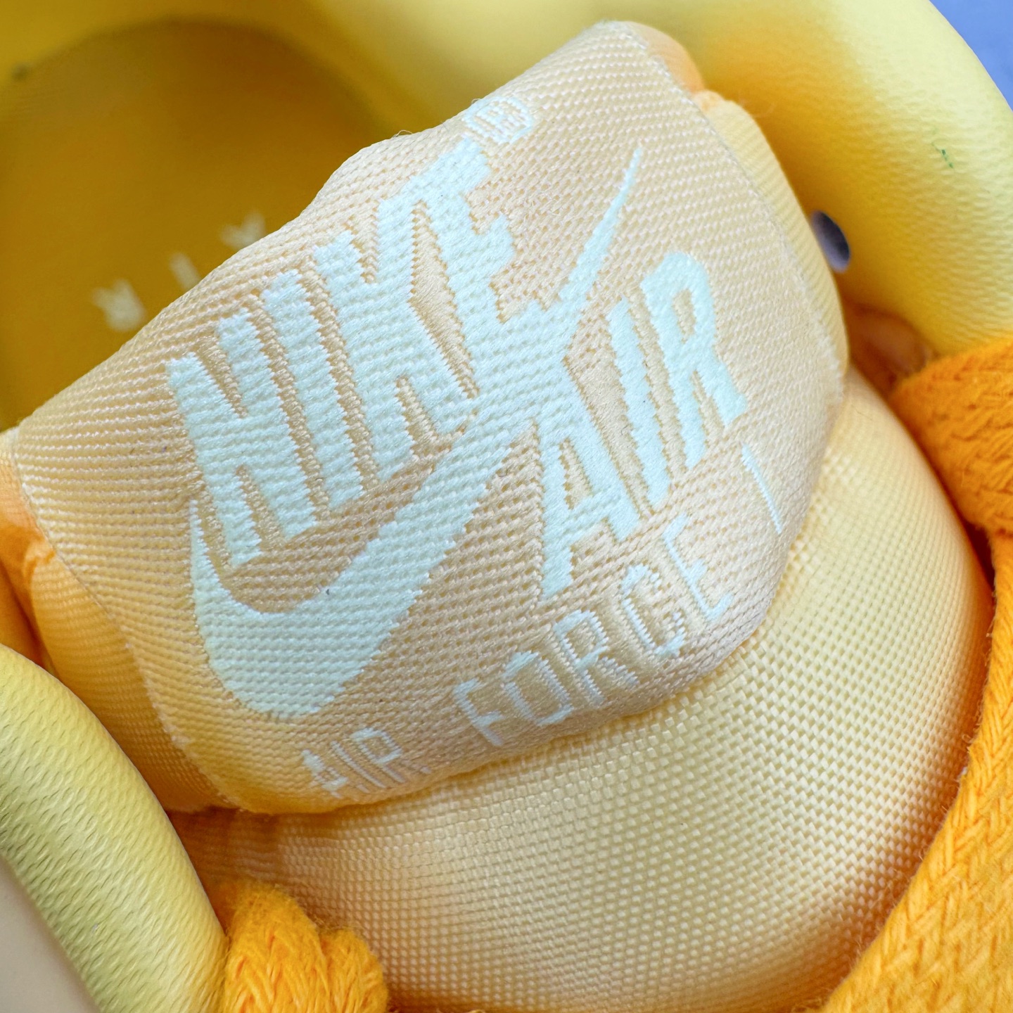 ＃SF外贸特供 NK AIR Force 1 Low 空军一号漆皮 黄玉 IO4489-700 独家全新