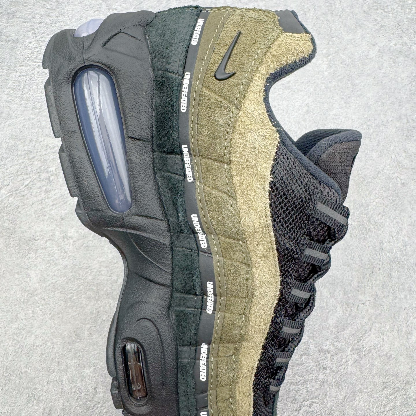 #SF外贸特供 UNDEFEATED x NK Air Max 95 SP纽约限定 联名黑绿 IB452 #SF外贸特供 UNDEFEATED x NK Air Max 95 SP纽约限定 联名黑绿 IB452