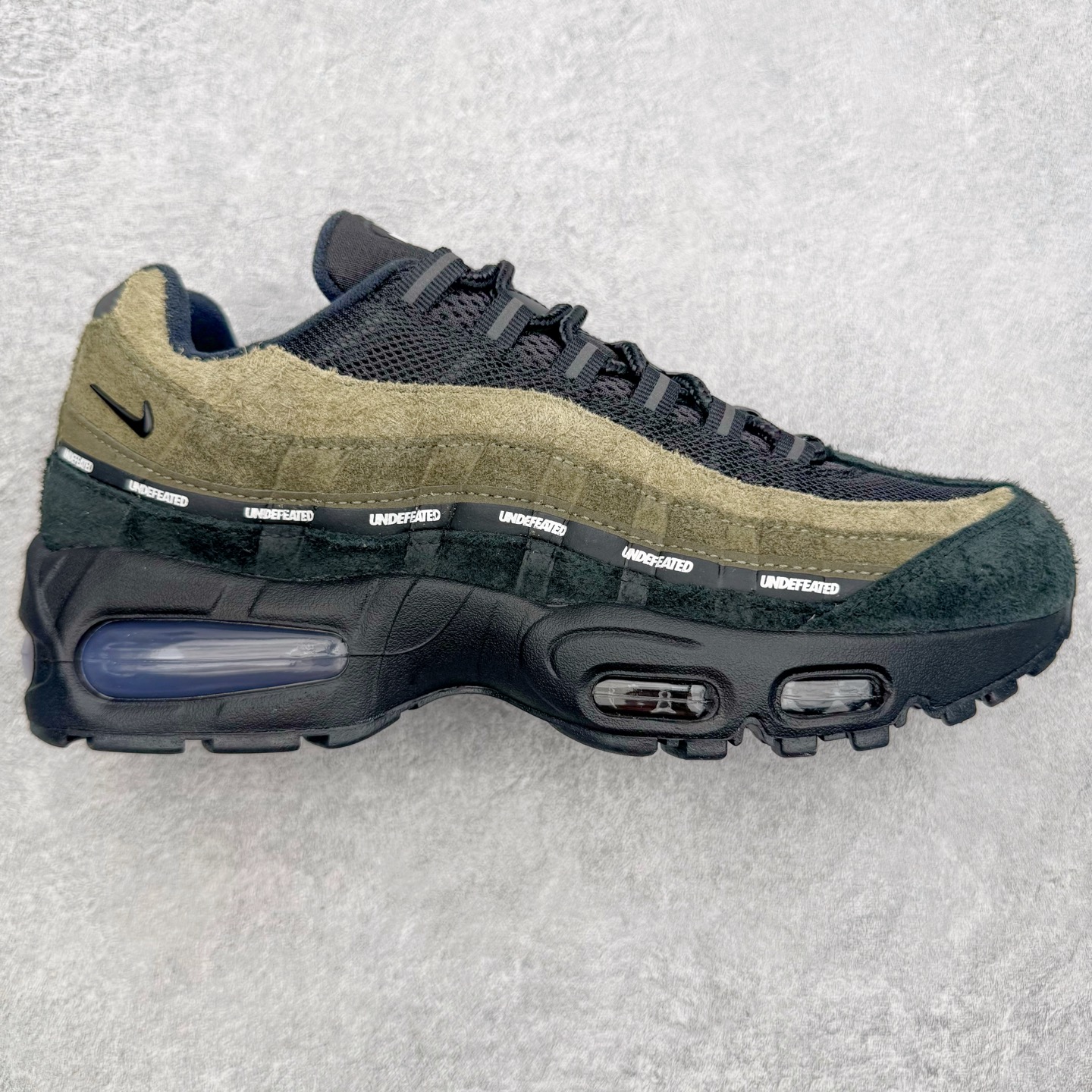 ＃SF外贸特供 UNDEFEATED x NK Air Max 95 SP纽约限定 联名黑绿 IB452