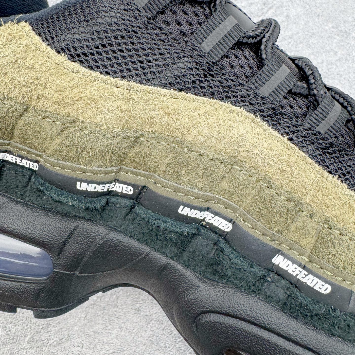 #SF外贸特供 UNDEFEATED x NK Air Max 95 SP纽约限定 联名黑绿 IB452 #SF外贸特供 UNDEFEATED x NK Air Max 95 SP纽约限定 联名黑绿 IB452