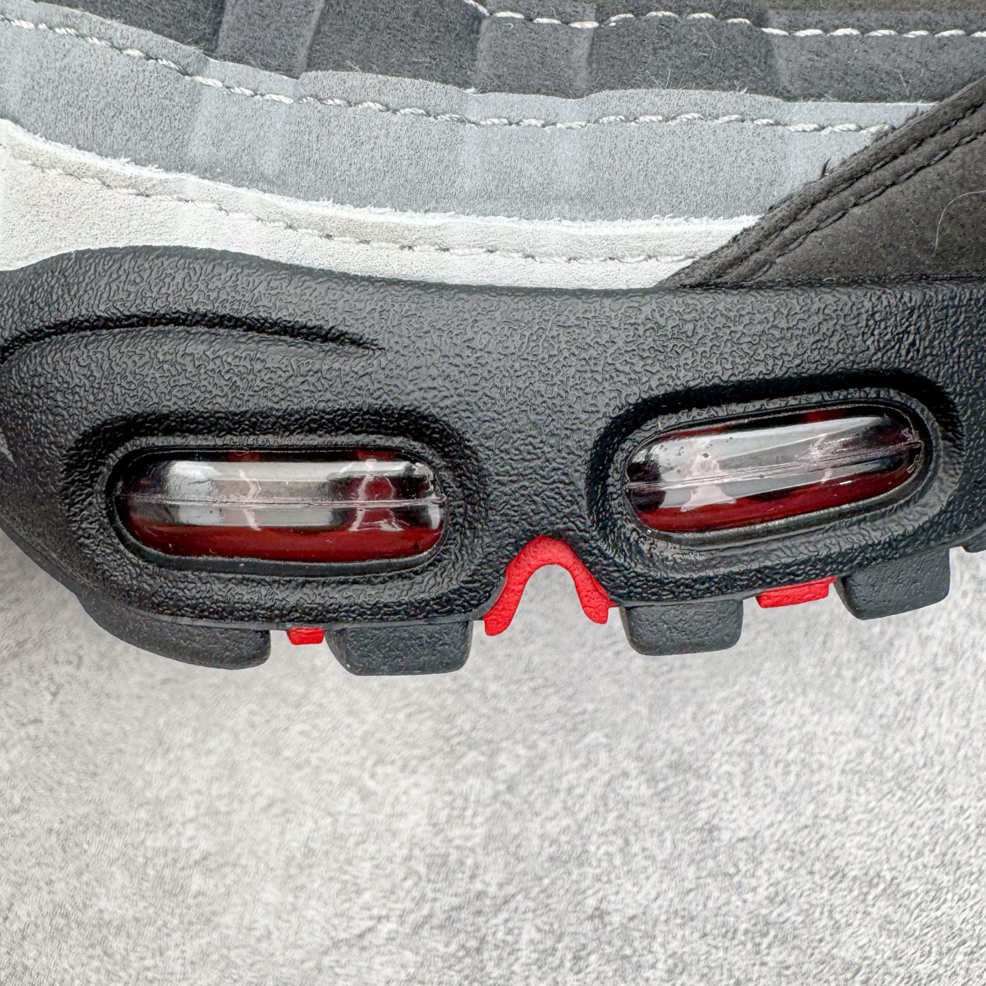 #SF外贸特供 LIVERPOOL FC x NK Air Max 95 OG 舒适百搭耐磨低帮气垫休闲 #SF外贸特供 LIVERPOOL FC x NK Air Max 95 OG 舒适百搭耐磨低帮气垫休闲