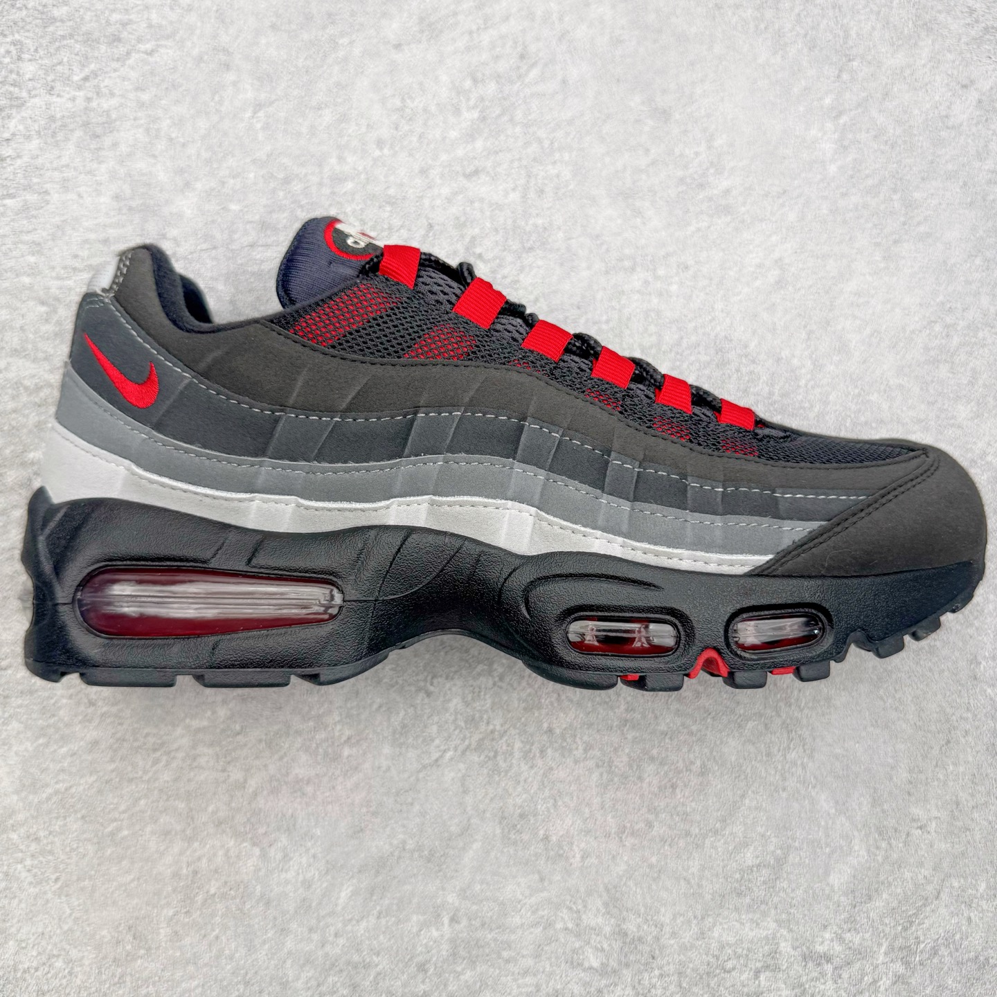 ＃SF外贸特供 LIVERPOOL FC x NK Air Max 95 OG 舒适百搭耐磨低帮气垫休闲