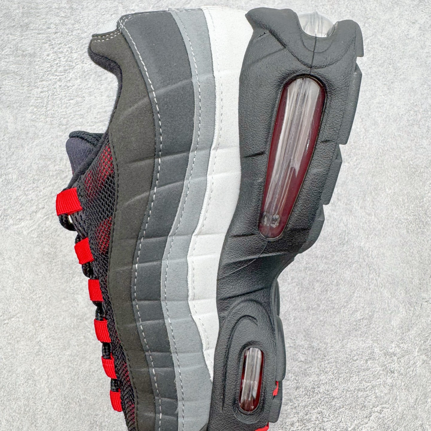 #SF外贸特供 LIVERPOOL FC x NK Air Max 95 OG 舒适百搭耐磨低帮气垫休闲 #SF外贸特供 LIVERPOOL FC x NK Air Max 95 OG 舒适百搭耐磨低帮气垫休闲