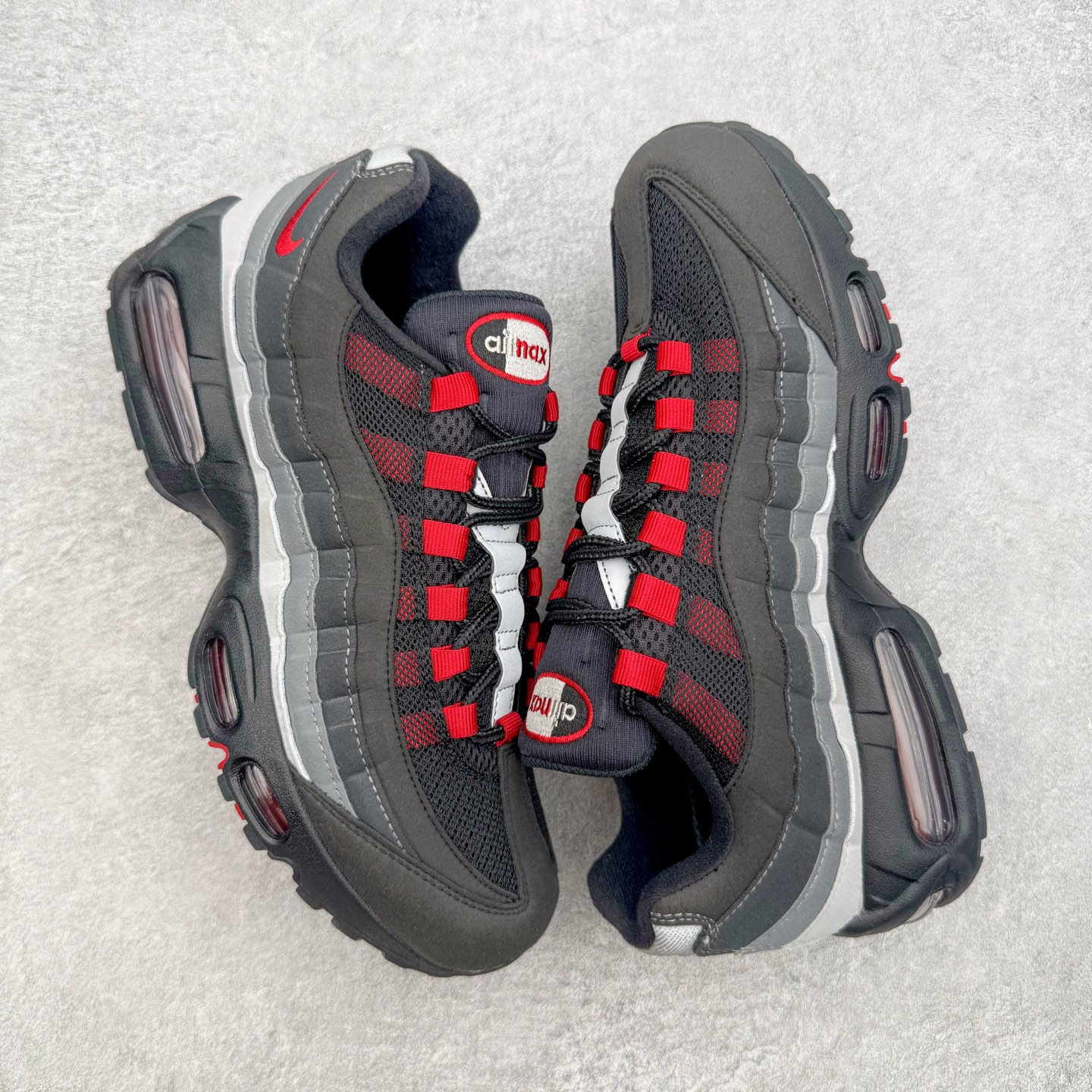 #SF外贸特供 LIVERPOOL FC x NK Air Max 95 OG 舒适百搭耐磨低帮气垫休闲 #SF外贸特供 LIVERPOOL FC x NK Air Max 95 OG 舒适百搭耐磨低帮气垫休闲