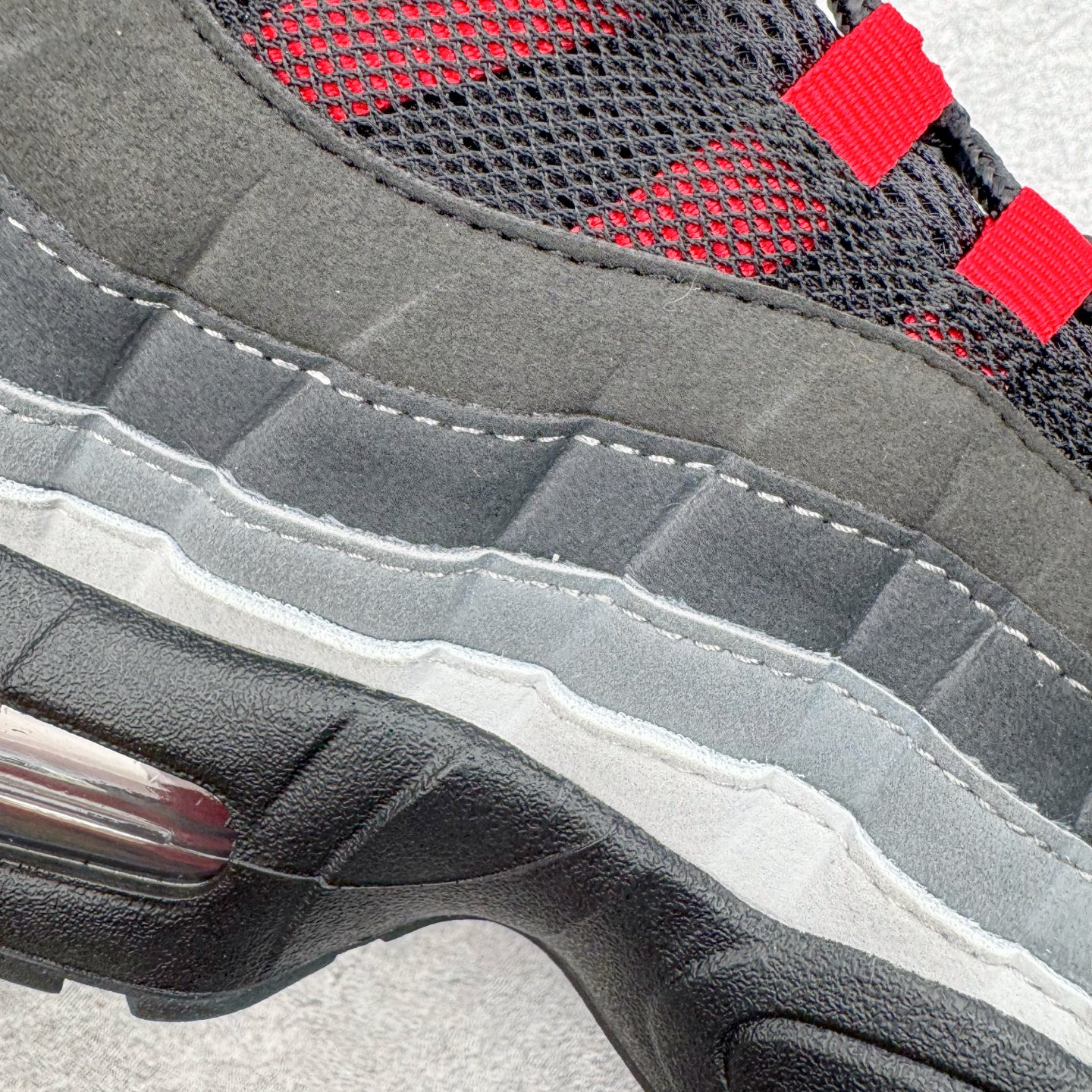 #SF外贸特供 LIVERPOOL FC x NK Air Max 95 OG 舒适百搭耐磨低帮气垫休闲 #SF外贸特供 LIVERPOOL FC x NK Air Max 95 OG 舒适百搭耐磨低帮气垫休闲