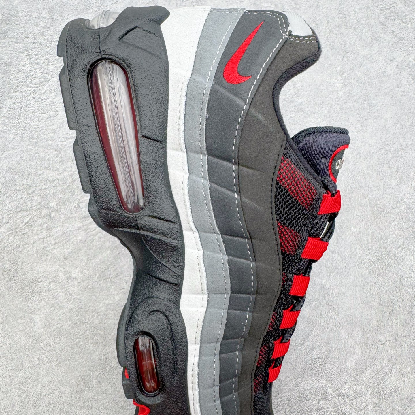 #SF外贸特供 LIVERPOOL FC x NK Air Max 95 OG 舒适百搭耐磨低帮气垫休闲 #SF外贸特供 LIVERPOOL FC x NK Air Max 95 OG 舒适百搭耐磨低帮气垫休闲