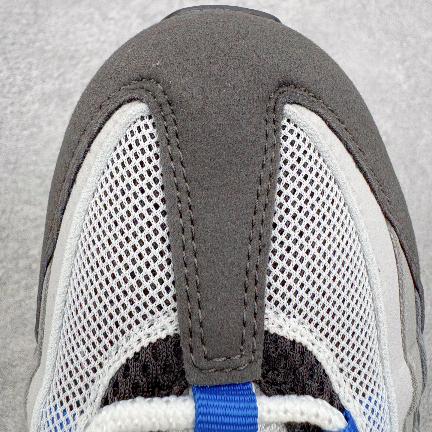 ＃SF外贸特供 NK Air Max 95 OG 舒适百搭耐磨低帮气垫休闲跑步鞋 男女同款 灰黑蓝 IM