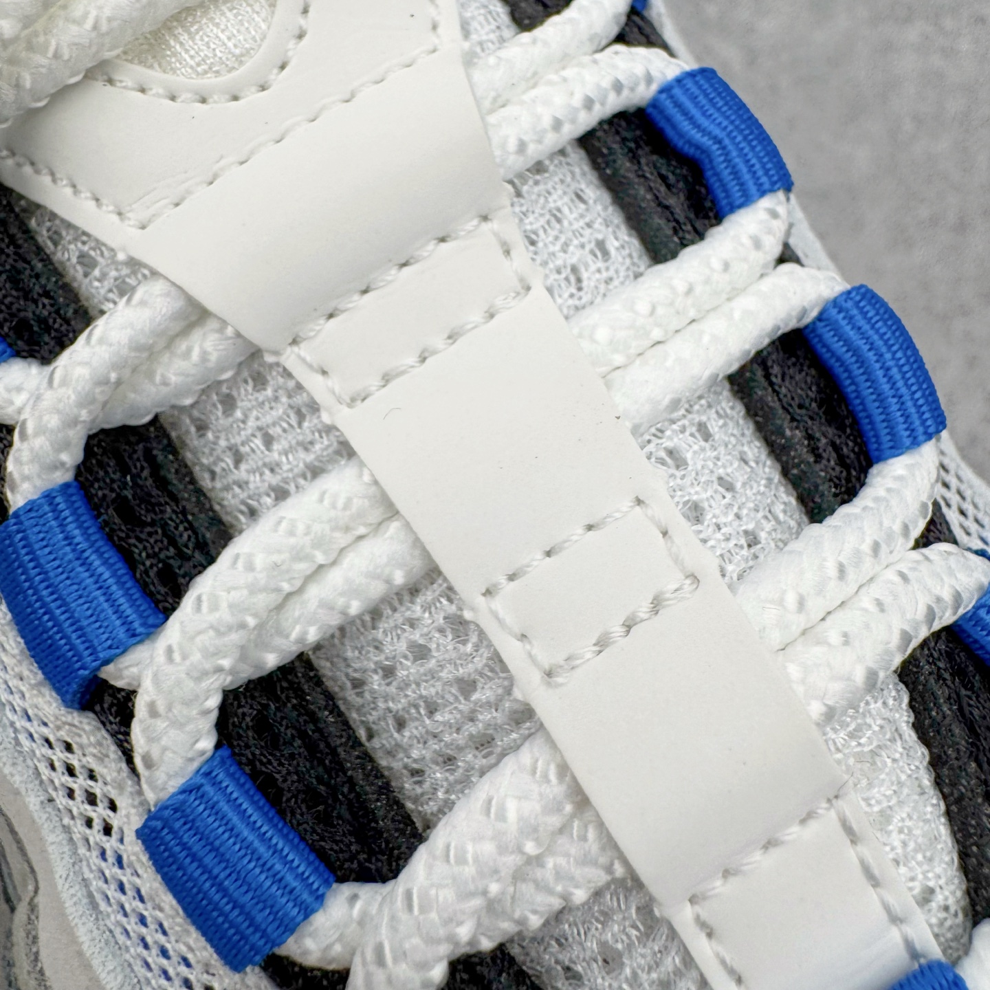 ＃SF外贸特供 NK Air Max 95 OG 舒适百搭耐磨低帮气垫休闲跑步鞋 男女同款 灰黑蓝 IM