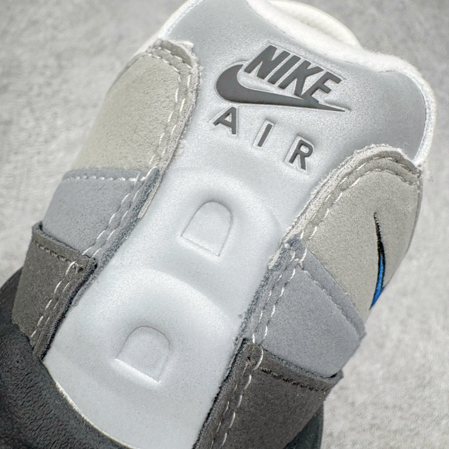 ＃SF外贸特供 NK Air Max 95 OG 舒适百搭耐磨低帮气垫休闲跑步鞋 男女同款 灰黑蓝 IM