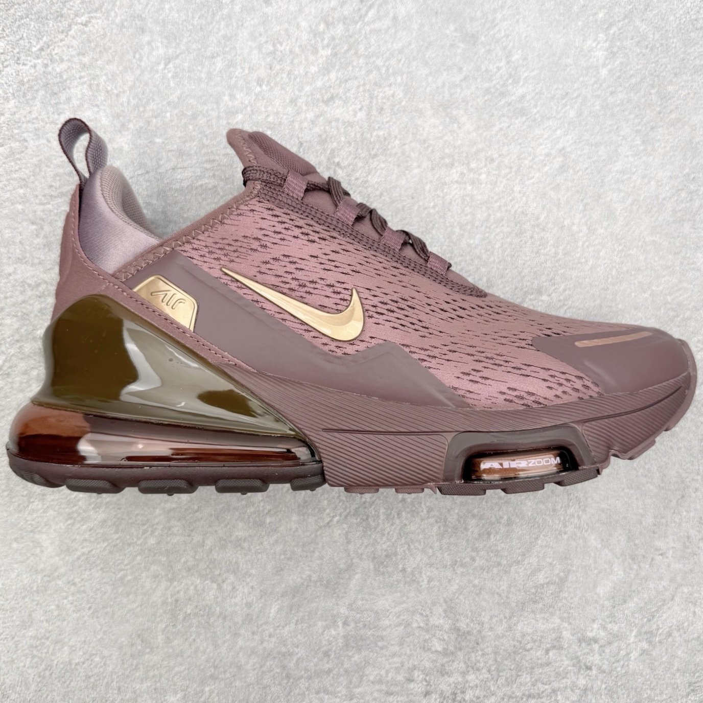 ＃QD纯原 NK Air Max 270 Premium 潮流舒适贴合气垫跑步鞋 IO9884-501 