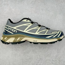 #C版纯原福利‼️Salomon 萨洛蒙 XT-6 复古机能户外跑鞋 这双XT-6 鞋面以锯齿状的包裹系 #C版纯原福利‼️Salomon 萨洛蒙 XT-6 复古机能户外跑鞋 这双XT-6 鞋面以锯齿状的包裹系