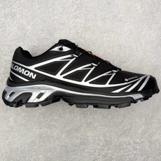 #C版纯原福利‼️Salomon 萨洛蒙 XT-6 复古机能户外跑鞋 这双XT-6 鞋面以锯齿状的包裹系 #C版纯原福利‼️Salomon 萨洛蒙 XT-6 复古机能户外跑鞋 这双XT-6 鞋面以锯齿状的包裹系