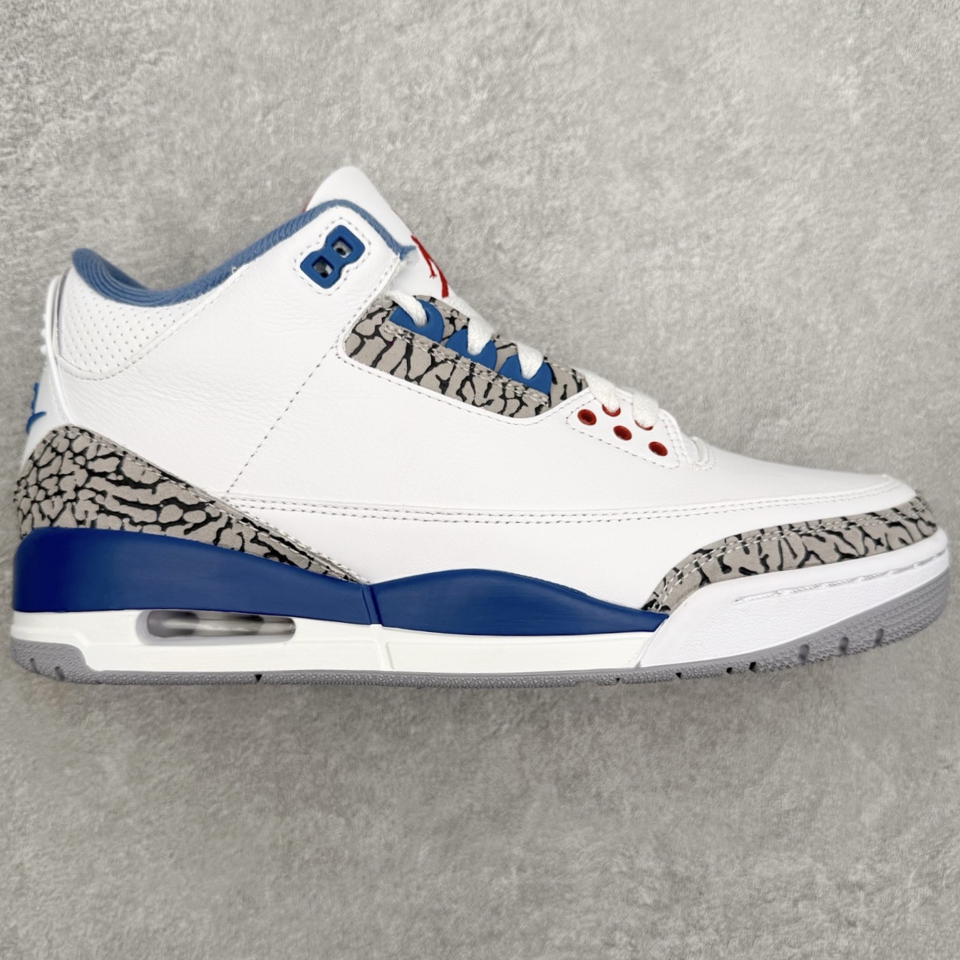 ＃K版纯原 Air Jordan AJ3 Retro 奇才白蓝2026 IF4396-104 原楦原纸板