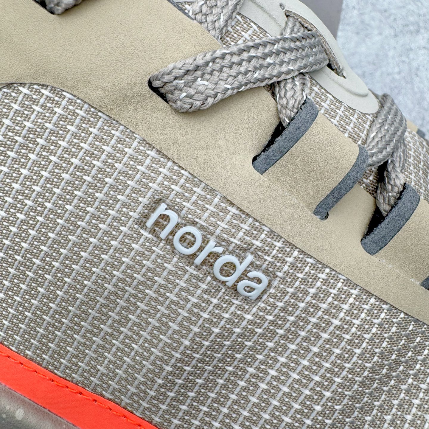 ＃SD纯原 NORDA 001 G+ 诺达轻便户外机能风运动舒适防滑耐磨低帮跑步鞋 鞋面主体后跟配色与包